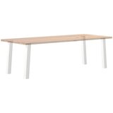  Noge za konzolni stol 4 kom Bijele 72 cm Čelik | shoptok.hr