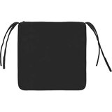  Jastučići za sjedenje 4 pcs Crna 40 x 40 x 3 cm Baršun | shoptok.hr