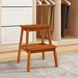  Stolac s 2 stepenice 40x38x50 cm od masivnog bagremovog drva | shoptok.hr