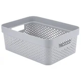 korpa 11L plastika siva ( 4962800 )