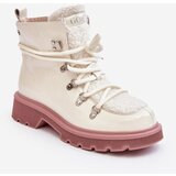 GOE Women's Lacquered Leather Trapper Boots Cene