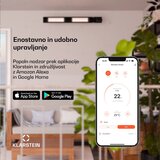 Klarstein Phantom stenski infrardeči grelnik | 2000 W | 15 m² | Zmogljiv in tanek | 84 cm x 10 cm | Shoptok.si