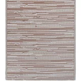 Vanjski tepih smeđe-sivi 140 x 200 cm PP