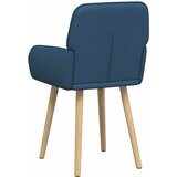  Trpezarijske stolice 2 pcs Tkanina Plava 56,5 x 50 x 87,5 cm | Eponuda.com