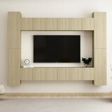 The Living Store Komplet TV omaric 10-delni sonoma hrast iverna plošča - TV Omarica, (21374401) | Shoptok.si