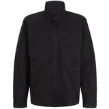 Tom Tailor Prehodna jakna črna | Shoptok.si