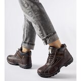 Gemre Curzio brown boys' insulated shoes | Shoptok.si