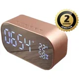 budilica, FM radio, BT, HandsFree, USB, microSD, baterija, zlatna ABTS-S2