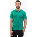 Puma Majice s kratkimi rokavi Team Goal Casuals Zelena | Shoptok.si
