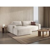 Micadoni Bela raztegljiva kotna sedežna garnitura iz tkanine bouclé (levi kot) Jodie – Home | Shoptok.si