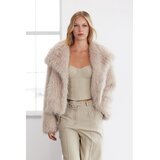 TRENDYOLMILLA ženska jakna Twoaw25Mo00035, bež-bež | Eponuda.com