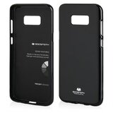 Goospery Jelly tanek silikonski ovitek (0,3) za Samsung Galaxy S8 plus - črn Cene