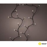  LED basic lights 8 function twinkle effect outdoor L2700cm - black/warm white 494167 | Eponuda.com