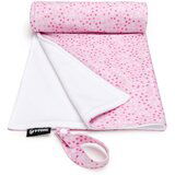 T-TOMI Changing Pad Pink Dots pralna previjalna podloga 50 x 70 cm 1 kos | Shoptok.si