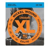 D Addario EXL110 10-46 žice za električnu gitaru D Addario EXL110 10-46 žice za električnu gitaru Slike