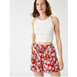 Koton shorts - Red - Normal Waist Cene