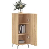  Komoda boja hrasta sonome 34 5x34x90 cm od konstruiranog drva | shoptok.hr