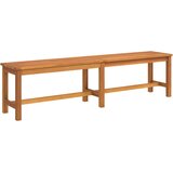  Vrtna klupa 180 x 35 x 45 cm od masivnog bagremovog drva | Eponuda.com