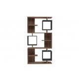 Woody Fashion polica za knjige Icardi Atlantic Pine Anthracite Cene