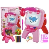 ploča Projektor roza s dodacima