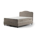 Hanah home bračni krevet vassi set 160 x 200 beige | ePonuda.com