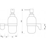 Copen Dozer sapuna CONCEPT FUEGO keramika (C-11-12) | ePonuda.com