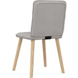  Jedilni stoli 4 kosi Cloud Grey Fabric, (21822441) | Shoptok.si