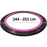 Spring Cover for Sport Max 8ft Trampoline Black-Pink Slike