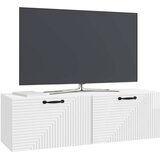 TV Omarica za TV, ki jo lahko montiraš na steno Bela visok sijaj, (5000210590) | Shoptok.si