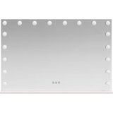  LED Ogledalo za Toaletni Stolić Bijeli 80 x 10 x 52,5 cm | shoptok.hr