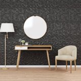  Zidni paneli 24 kom crni 50 x 50 cm EPS 6 m² uzorak ametista | shoptok.hr