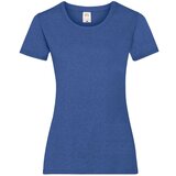 Fruit Of The Loom Blue Valueweight T-shirt Cene