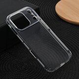  Maska za iPhone 17 Pro 63 silikonska Ultra Thin with pluggy transparent | ePonuda.com