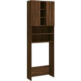 Ormarić za perilicu rublja boja smeđeg hrasta 64x25 5x190 cm | shoptok.hr