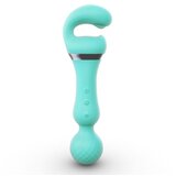 Tracy's Dog Magic Wand Massager G Spot Vibrator Soft Green Cene