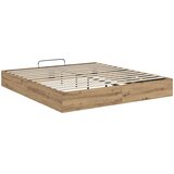  Otomanski krevet Umjetnička hrastovina 203 x 160 x 25 cm | shoptok.hr