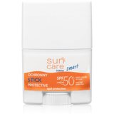 FlosLek Laboratorium Sun Care Derma Protective Stick krema za sunčanje i sticku za lice i osjetljiva područja SPF 50+ 20 g u