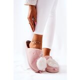 Kesi Padded Slippers Swan Light Pink Reya | shoptok.hr