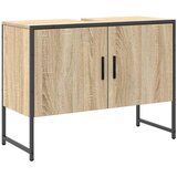  Set namještaja za kupaonicu 3 kom. Smeđa 33 x 33 x 120,5 cm | shoptok.hr