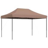 Šator za svadbe - šator za zabave Smeđa 279 x 410 x 315 cm Oxford tkanina | shoptok.hr