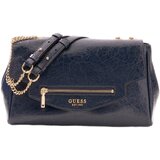 Guess Ročne torbice Antonia Cnvrtbl Xbody Flap Modra Cene