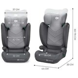 Kinderkraft dječja autosjedalica i-spark™ i-size 2/3 (100-150 cm) grey | shoptok.hr