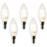 LUEDD Komplet 5 pametnih LED žarnic E14 B35 4,5 W 470 lm 2700 K Cene