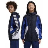 Adidas Otroška jakna U 3S CB WB mornarsko modra barva
