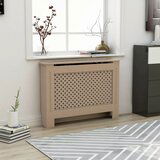 vidaXL pokrov za radijator 112 x 19 x 81 cm mdf | shoptok.hr