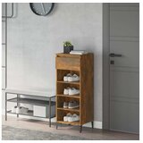  Stalak za cipele boja hrasta 40x36x105 cm konstruirano drvo | shoptok.hr