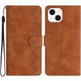INORCO Za iPhone 14 Plus PU usnjena torbica za telefon s stojalom za denarnico, odporna na padce, (22033834) | Shoptok.si