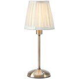 Markslöjd 109126 - LED prigušiva punjiva stona lampa ANNO 1xE14/2W/2000 mAh bela/mesing Cene