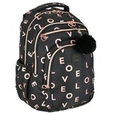 Spirit Ranac Masha 03 31x21x46cm crna roze | Eponuda.com
