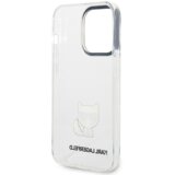 Karl Lagerfeld kLHCP14LCTTR zaščita ovitek za iphone 14 pro prozoren - choupette logo | Shoptok.si